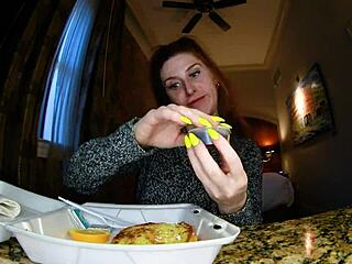 Is this french toast or a moaning redhead's tongue fetish close up?