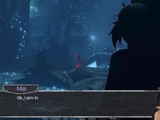 Mist - a porn game with 3D animation and anime-like characters