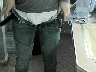 seeing my big cock grow in hand until cum feels insane