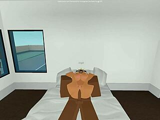 Blonde amateur rides big black cock first time 😍