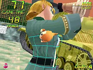 Dancing Eyes: Risque 3D Puzzle Game from Namco