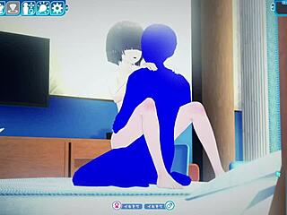 ¡Ey, este hentai anime japonés 3D asiático con tetas enormes!