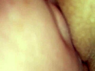 Reaming my wife's meaty pussy with a big cock