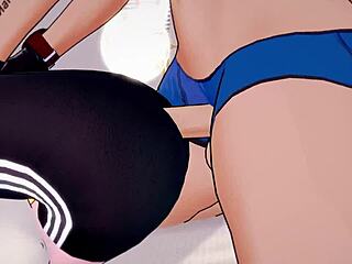 girlfriend craves more steamy workout action in bed with uncensored flair