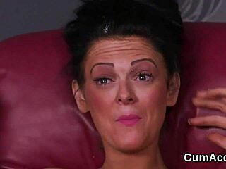 i wacky stunner get cumshot on my face gulping all the spunk