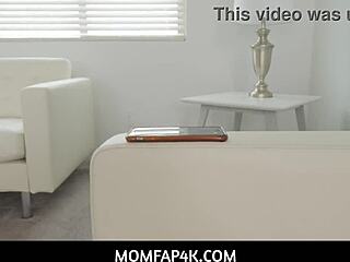 BUSTY STEPMOM LETS STEPSON POUND HER PUSSY FOR SECRET!