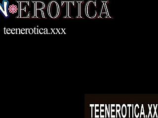 small tits teen sasha sparrow spreads cheeks for anal ramming and blowjob