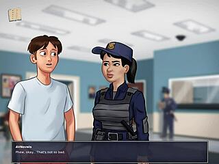 Summertime Saga 68 big tits adventure