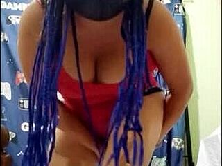 Celebrating stepbrother’s birthday with a steamy homemade video of my curves