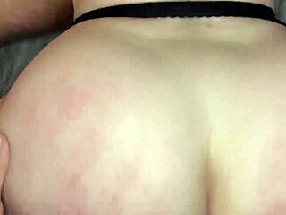Redhead gets a rough and wild bi MMF threesome