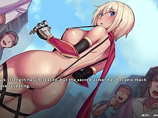 Eve's story continues with toys and masturbation 😏