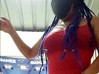 Celebrating stepbrother’s birthday with a steamy homemade video of my curves