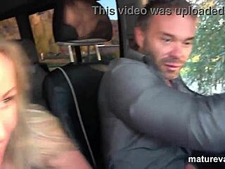 Памела взема първия път на Оливър в диво каране с ван