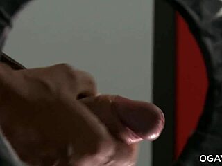 casual gay gloryhole fuck in the toilet with anonymous partner