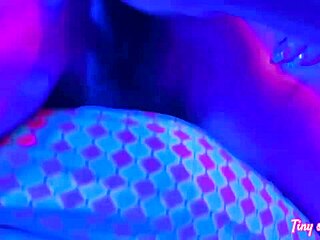 Petite teen gets her tiny tits hard fucked hardcore