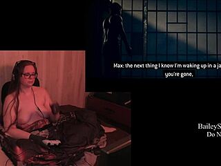 Naked playthrough of The Quarry part 8