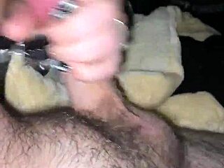 Best Friends Gf Jerking My Cock With Milf Handjob And Cheating Amateurs