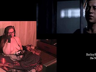 Naked playthrough of The Quarry part 8