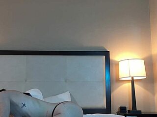 Petite teen feels deep pleasure sucking big cock.