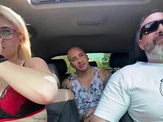 We gave TED a ride and got up to mischief