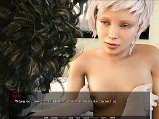 Commented gameplay of the new visual novel, Tales from the unending void 149
