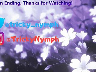 من كان يعلم أن milf ظريفة بالزي الأرنبي تتحول إلى عاهرة نيمفو تتلوى بـ vibrator على البث؟