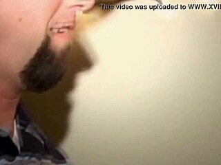 My ebony girl next door gives blowjob