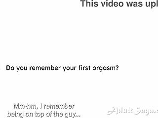 i'm lumi ray, gorgous babe, in this interview bout my path to porn with fingerin and masturbatin