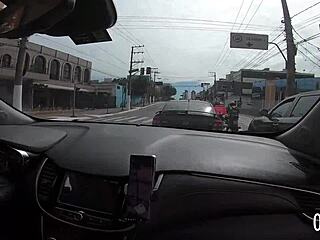 Amaya Takayo messes with team on way to work