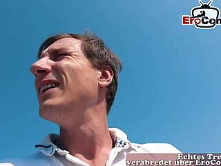 Blonde Teen Picked Up On Blind Date, Fucked Without Condom