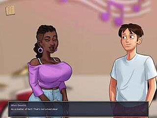 Suggestive Cartoon Anime Hentai In Summertime Saga 182