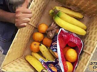 Diamond Monroe, Ebony Teen, Fucks for Cash Outdoors. Hidden Camera Catches Every Wild Moment!