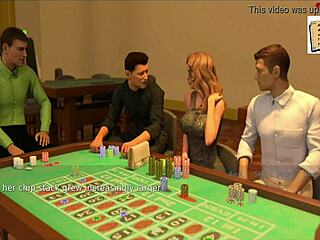 wife and mother-in-law's intimate 3d encounter