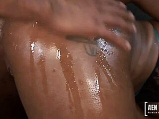 Black Cum Fills Candice Nicole's Sweet Pussy Deep