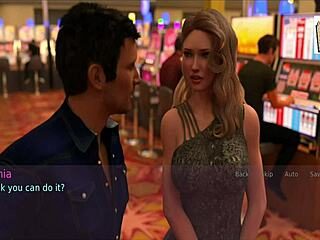 wife and mother-in-law's intimate 3d encounter