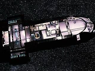 סיפורים מהחלל הבלתי נגמר 149 חוקר עולמות הנטאי 3D מצוירים