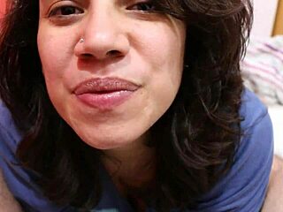 Oldie Blowjob Cum Swallow!