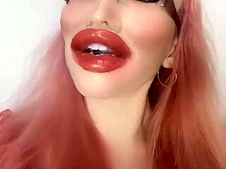 Goddess in Glasses Gives Jerk Off Instructions