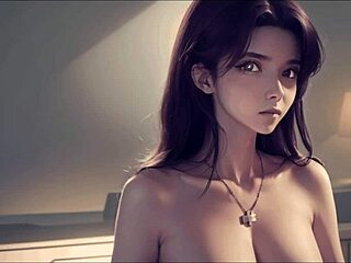 Misato Katsuragi in digital artwork and erotic scenes