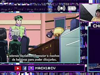 Jojo's Bizarre Adventure Animation Part 4 Chapters 13-14!