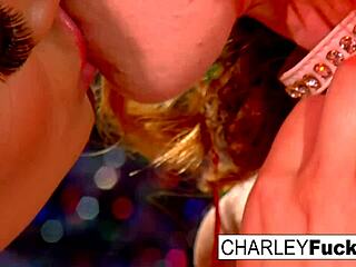 Charley Chase asks, 'Want to see Heather Caroline and me have sex?'