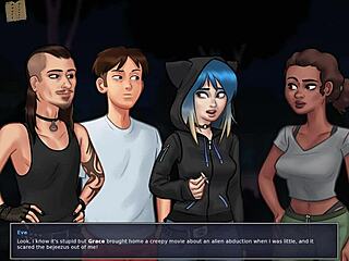 Summertime Saga 68 big tits adventure