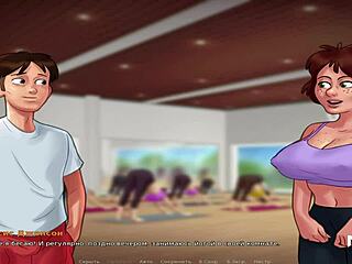 Summertimesaga mature woman yoga e1 24