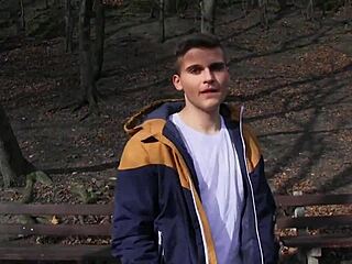 Rough Czech Twink Sucking And Rimjob