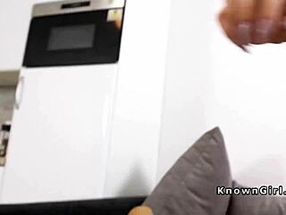 My ex girlfriend's hot ass gets banged doggystyle by big cock