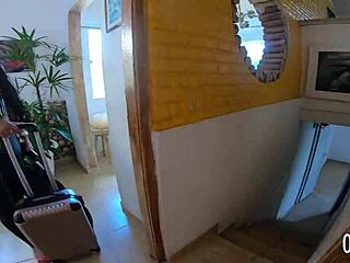 Amaya Takayo messes with team on way to work