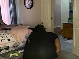 rock kardash humiliates lover with blowjob and farting