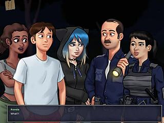 Summertime Saga 68 big tits adventure