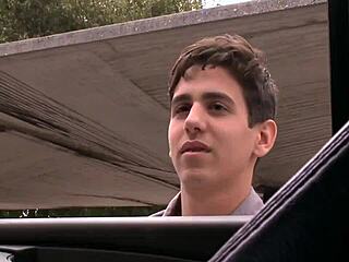 two guys engage in passionate homosexual sex in this intimate scene.