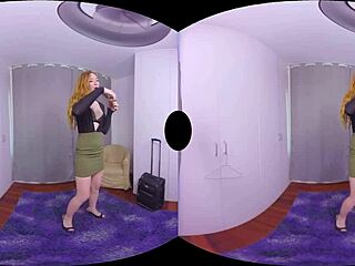 What's The Executive's Secret In This VR Porn?